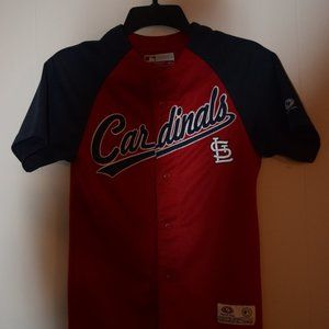 St. Louis CARDINALS jersey Youth sz 8